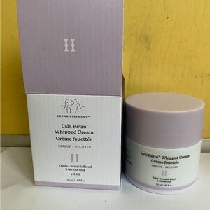 Drunk Elephant Lala Retro Whipped Cream -brand new in box 50ml